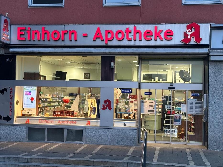 Bilder Einhorn-Apotheke