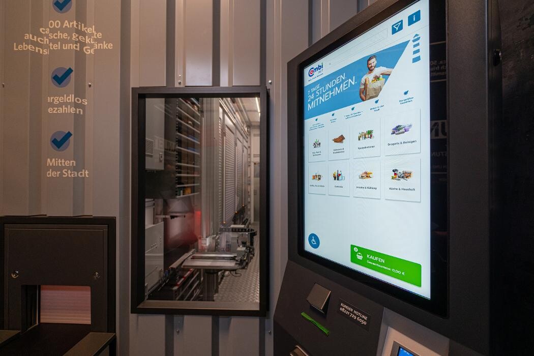 Bilder Combi 24/7-Lebensmittel Automat