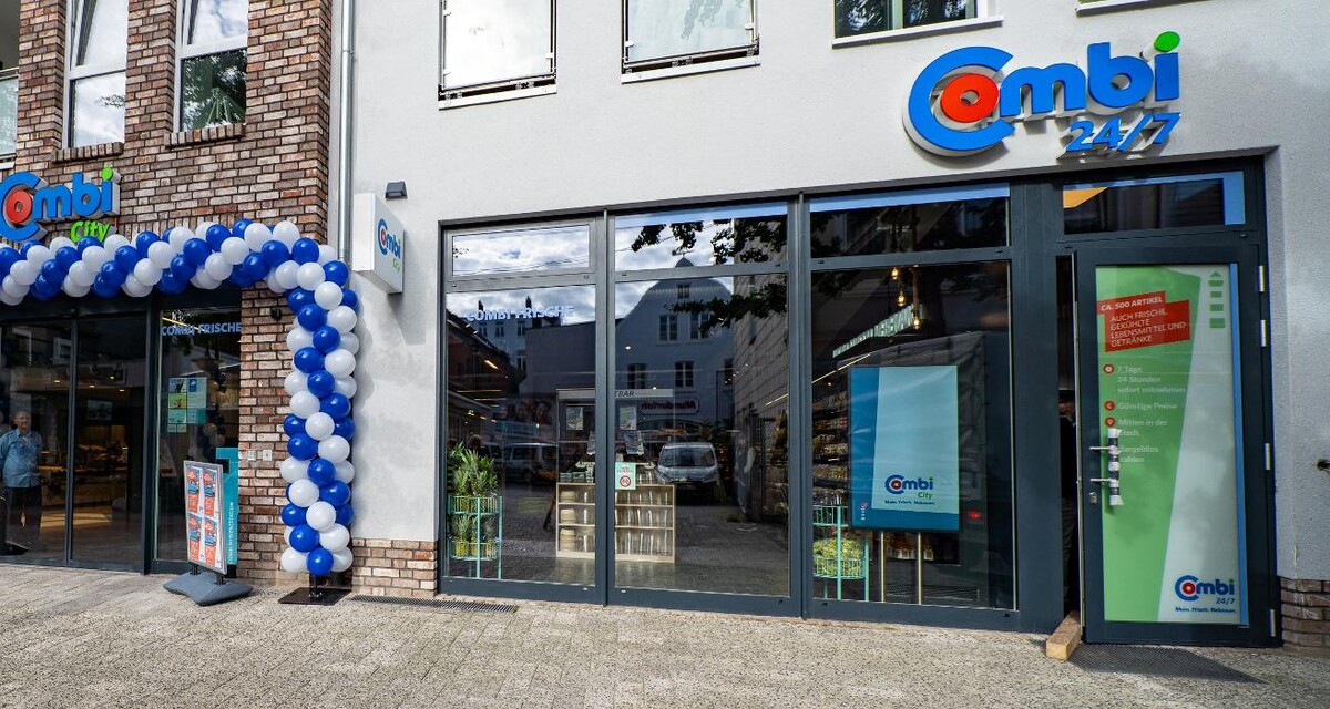 Bilder Combi 24/7-Lebensmittel Automat