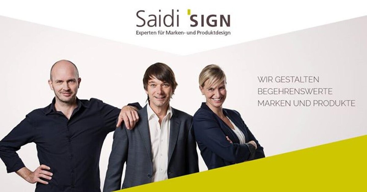 Bilder Saidi ´sign Experten für Marken- und Produktdesign