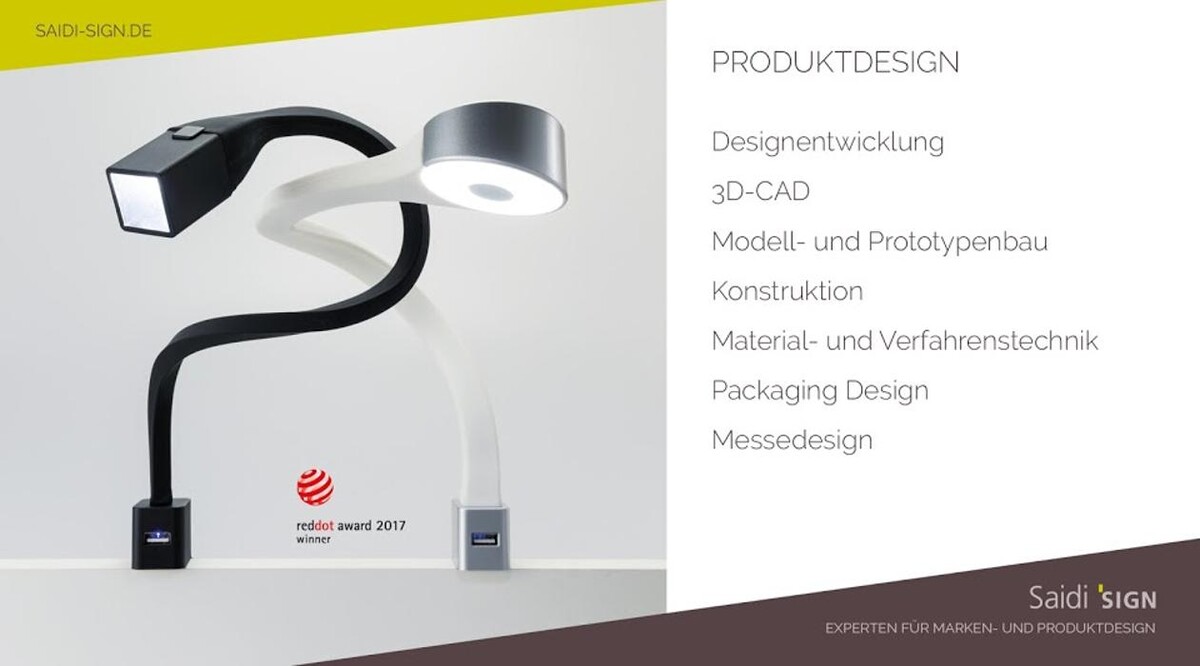 Bilder Saidi ´sign Experten für Marken- und Produktdesign