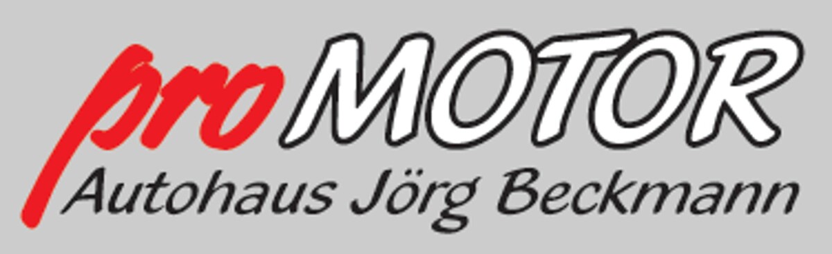 proMOTOR Autohaus Jörg Beckmann Logo