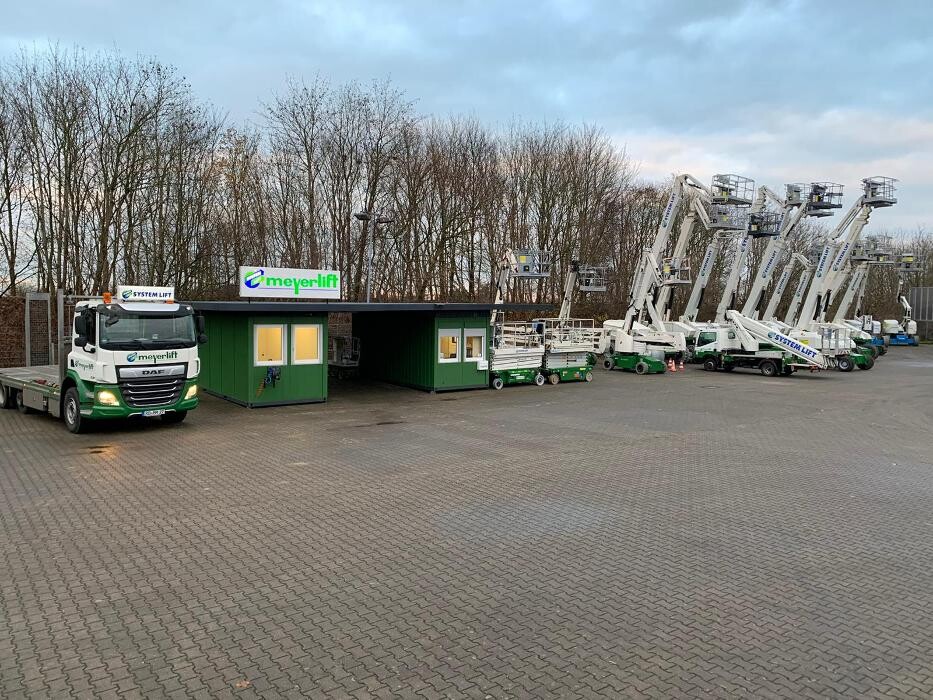 Bilder meyer lift GmbH | Niederlassung Hamburg Süd