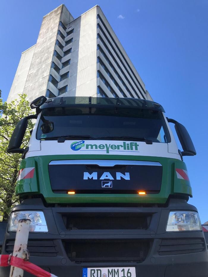 Bilder meyer lift GmbH | Niederlassung Hamburg Süd