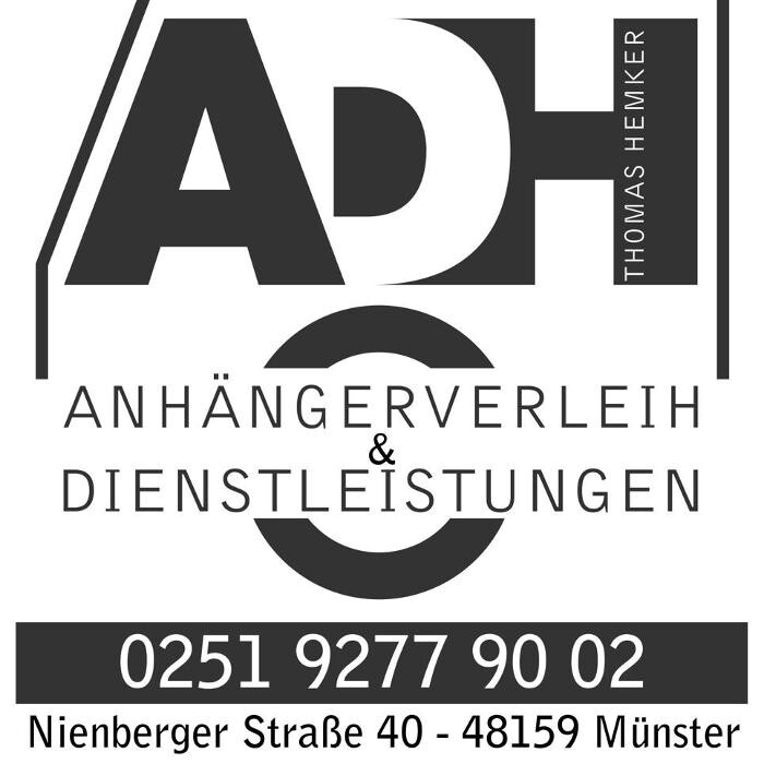 ADH Anhängerverleih & Dienstleistungen Logo
