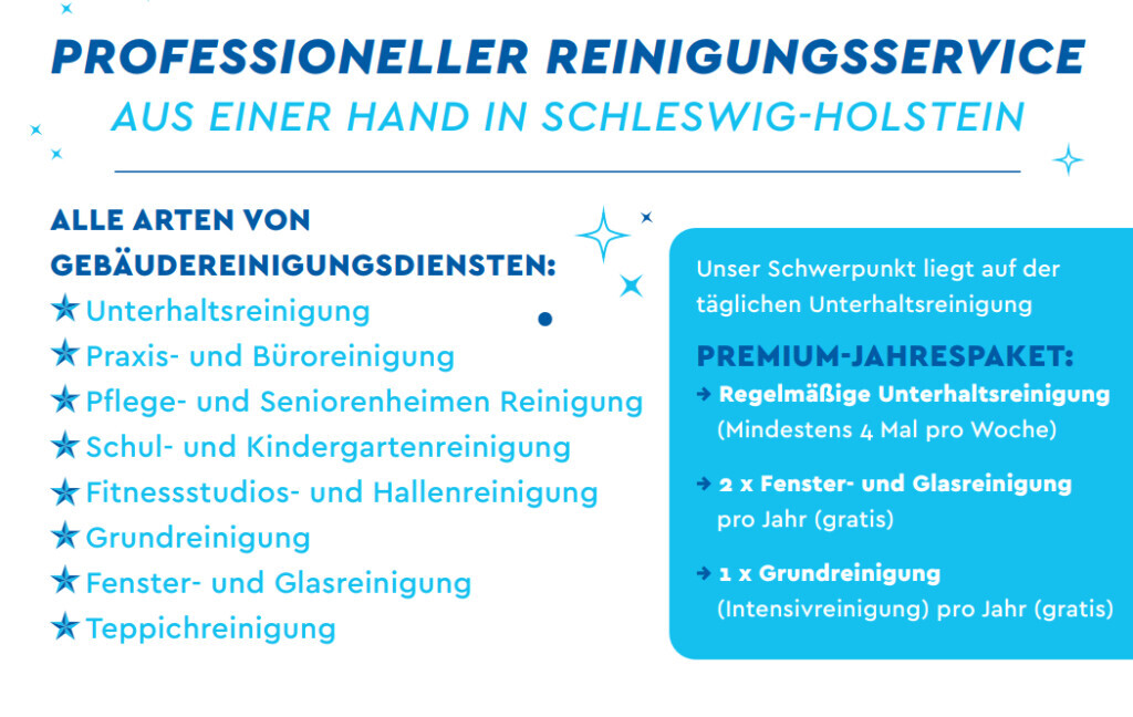 Bilder Nordstern Reinigung