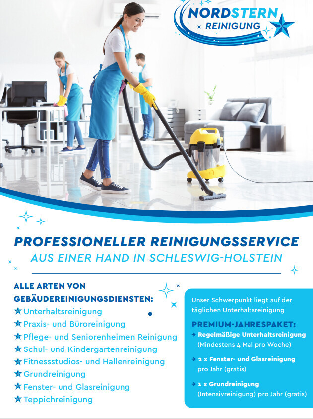 Bilder Nordstern Reinigung