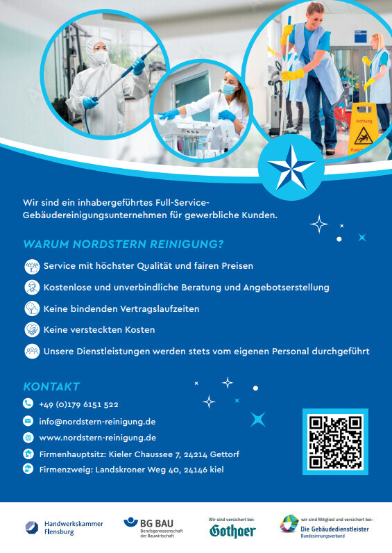 Bilder Nordstern Reinigung