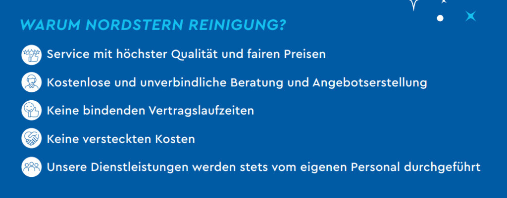Bilder Nordstern Reinigung