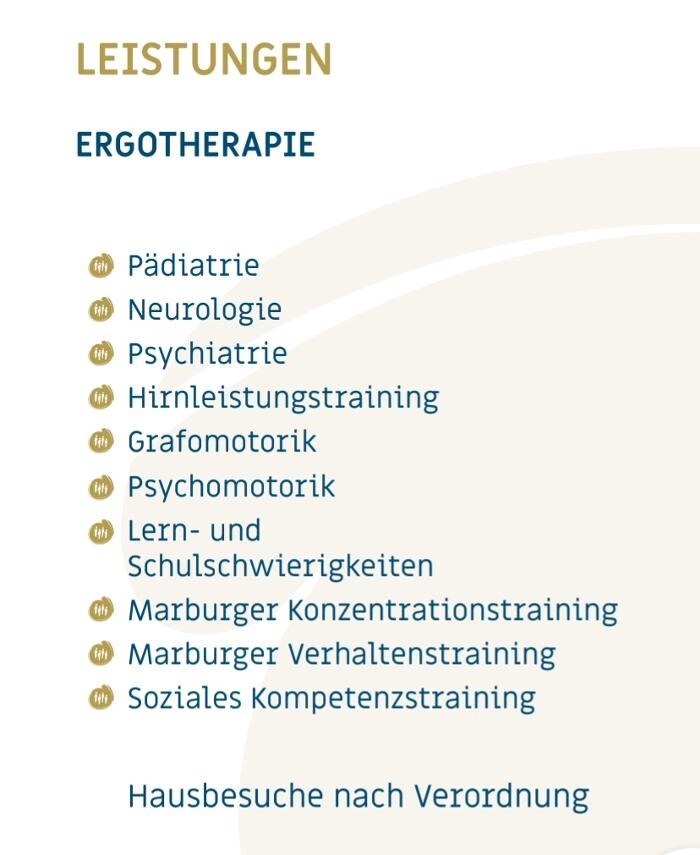 Bilder Praxis für Ergotherapie & Systemische Beratung