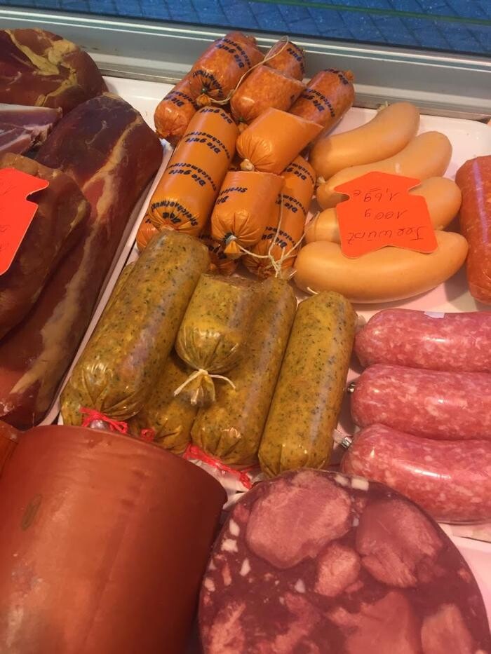 Bilder Fleisch Wurstwaren Wanischeck