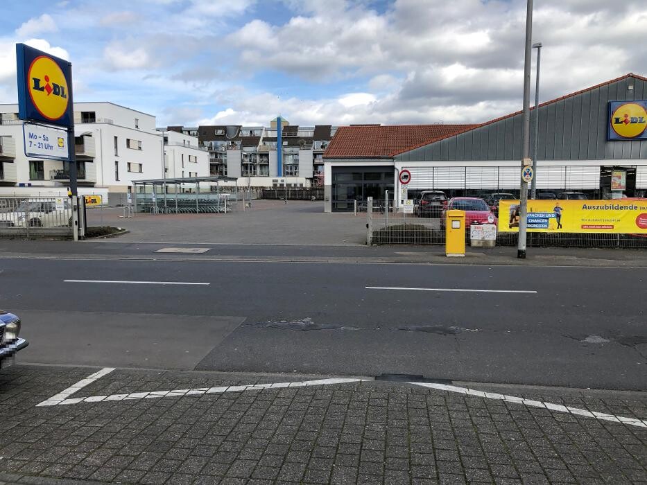 Bilder ampido Parkplatz