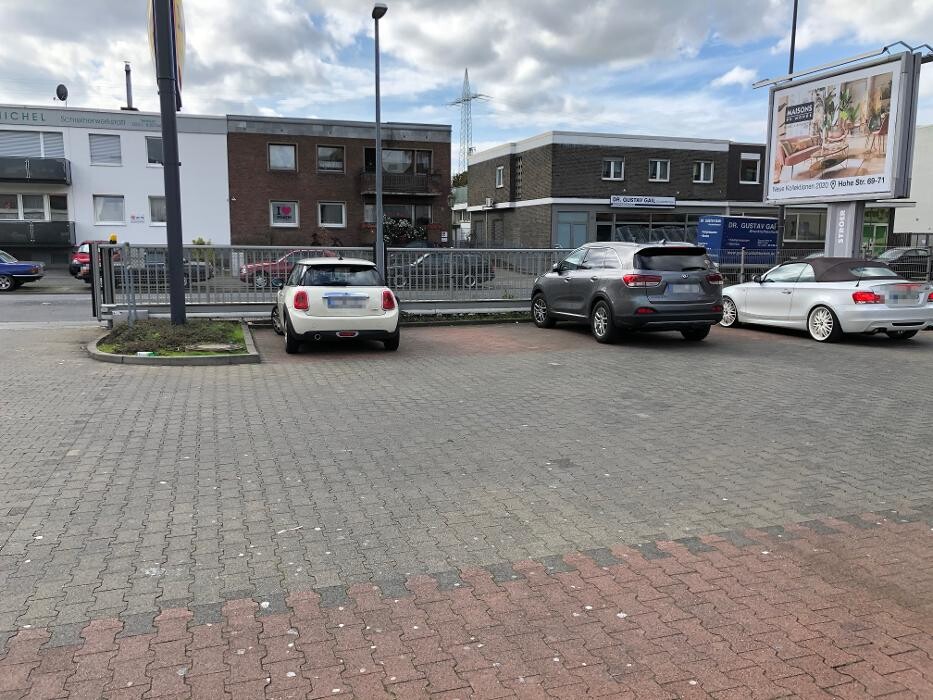 Bilder ampido Parkplatz