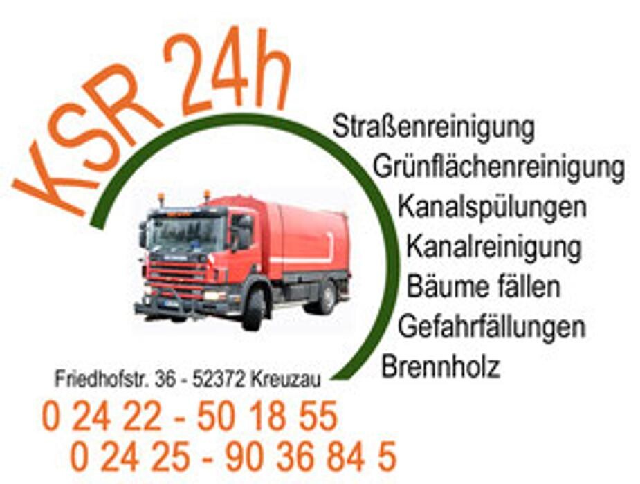 KSR Rohrreinigung & Kanalreinigung Logo