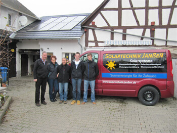 Bilder Solartechnik Janßen GmbH