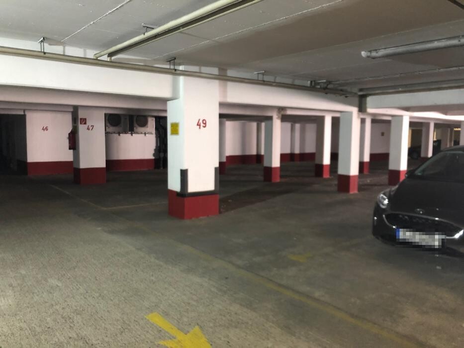 Bilder ampido Parkplatz