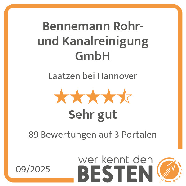 Bilder Bennemann Rohr- und Kanalreinigung GmbH