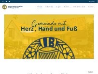 Website Screenshot Johanneskirche - Ev. Johannes-Kirchengemeinde Greifswald