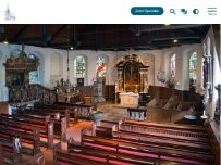 Website Screenshot St.-Andreas-Kirche Lübeck - Ev.-Luth. Kirchengemeinde St. Andreas Schlutup