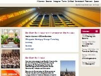 Website Screenshot Dom St. Nikolai - Ev. Kirchengemeinde St. Nikolai Greifswald