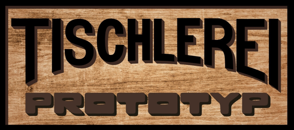 Tischlerei Prototyp Logo