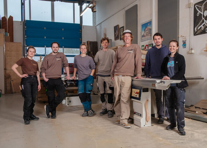 Bilder Tischlerei Prototyp