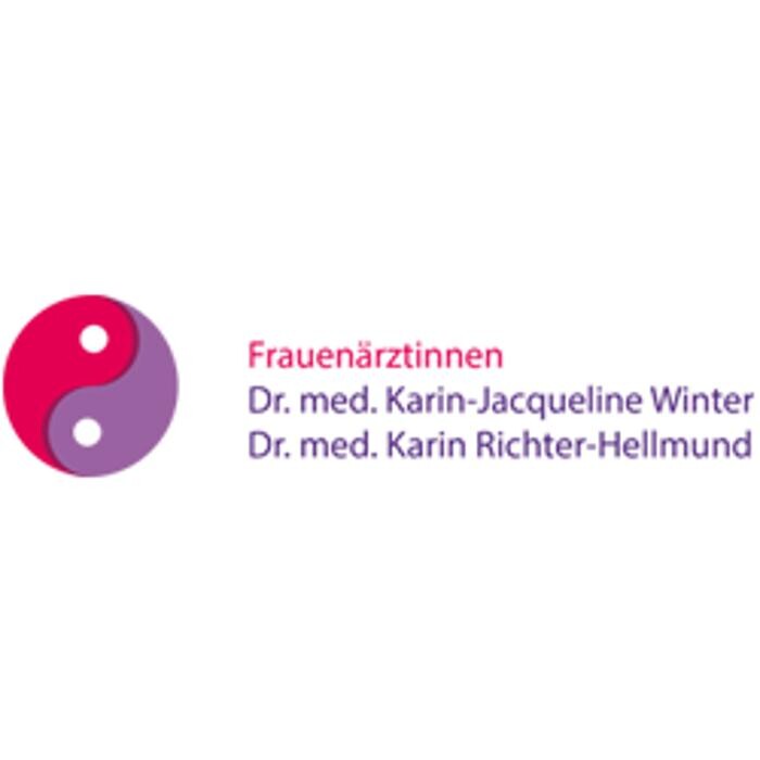 Dr. med. Karin Jacqueline Winter / Dr. med. Karin Richter-Hellmund Logo