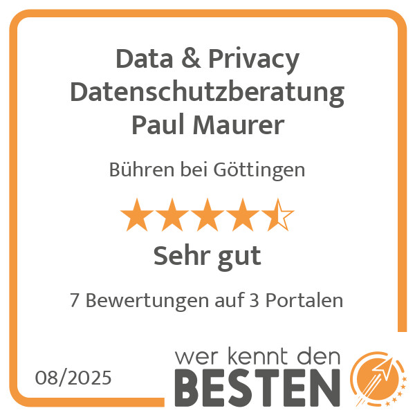 Bilder Data & Privacy Datenschutzberatung Paul Maurer