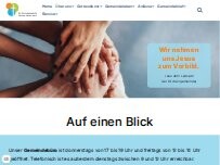 Website Screenshot Christuskirche - Evangelische  Kirchengemeinde Castrop-Rauxel-Nord