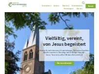 Website Screenshot Auferstehungskirche - Evangelische Paulus-Kirchengemeinde Castrop