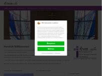 Website Screenshot Gnadenkirche Albersloh - Ev. Kirchengemeinde Wolbeck