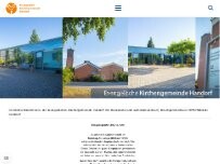 Website Screenshot Zionskirche - Ev. Kirchengemeinde Handorf