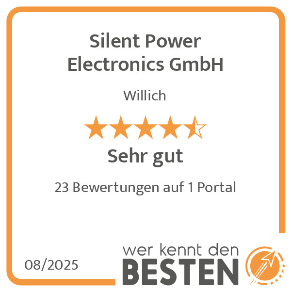 Bilder Silent Power Electronics GmbH