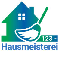 123 - Hausmeisterei Logo