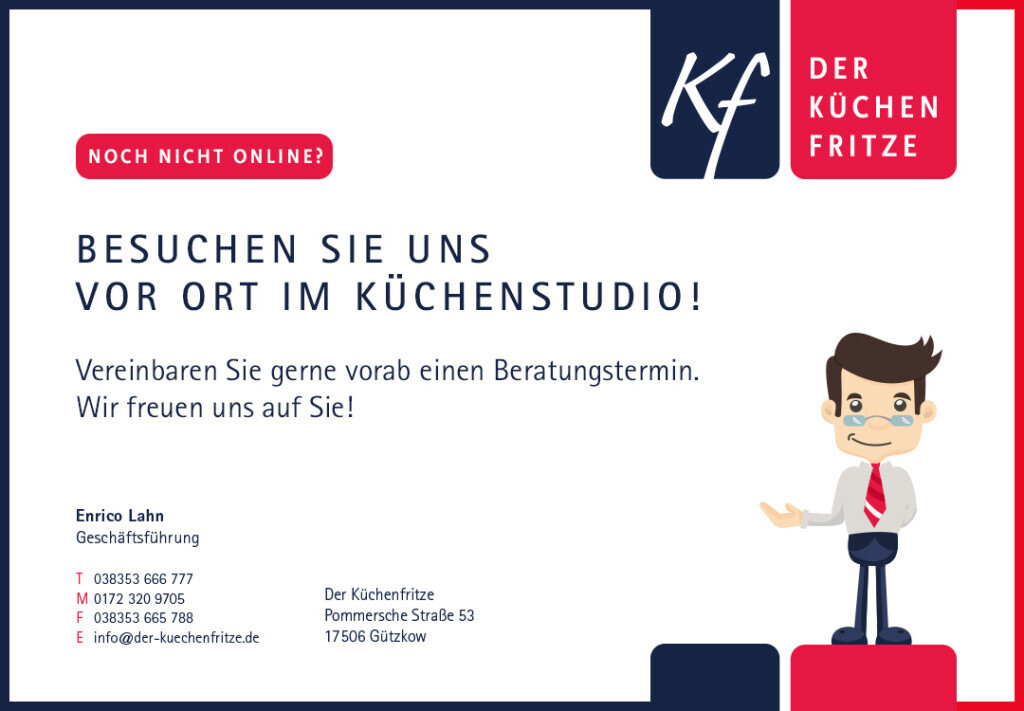 Der Küchenfritze Grimmen Logo