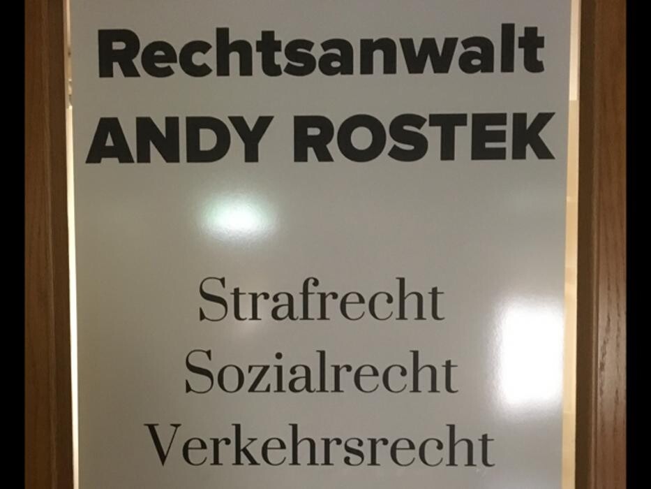 Bilder Rechtsanwalt Andy Rostek - Strafrecht, Sozialrecht und Verkehrsrecht in Prenzlau