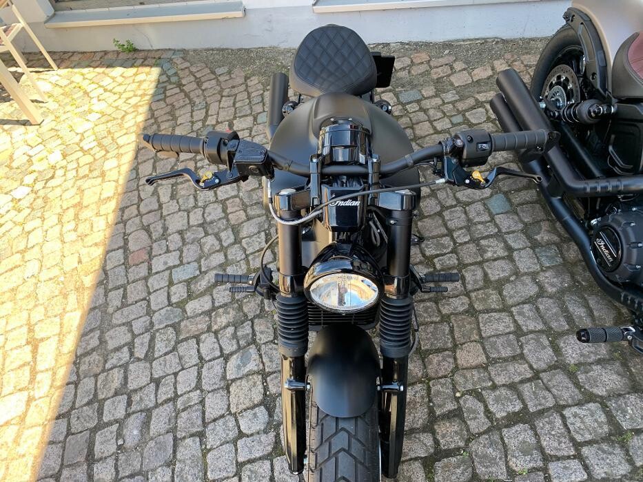 Bilder Indian Motorcycle Dresden