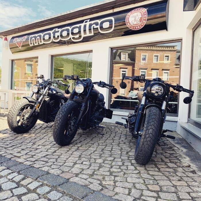 Bilder Indian Motorcycle Dresden