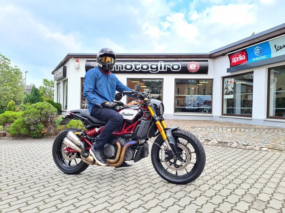 Bilder Indian Motorcycle Dresden