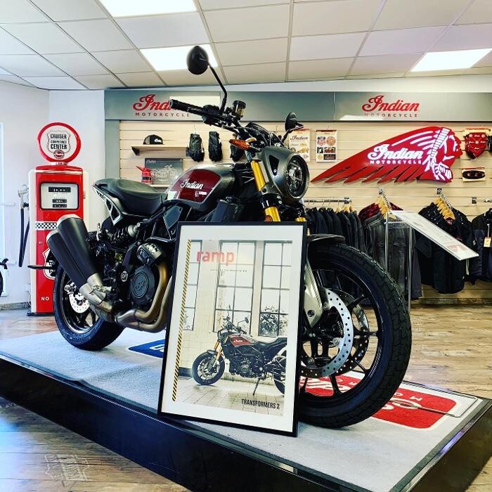 Bilder Indian Motorcycle Dresden