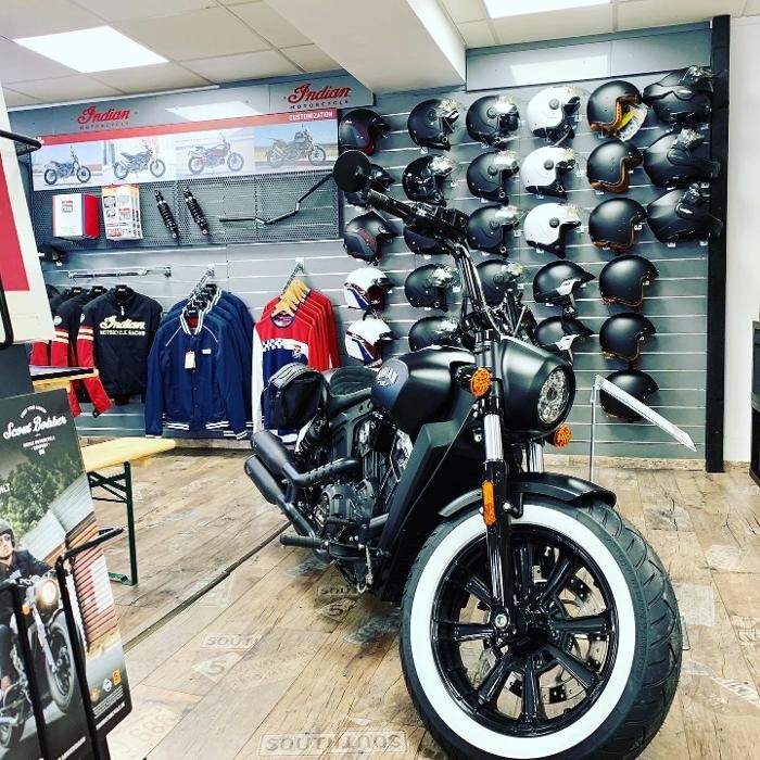 Bilder Indian Motorcycle Dresden