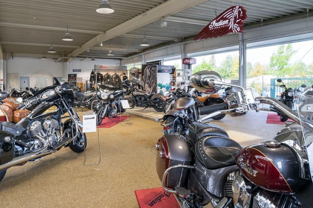 Bilder Indian Motorcycle Recklinghausen