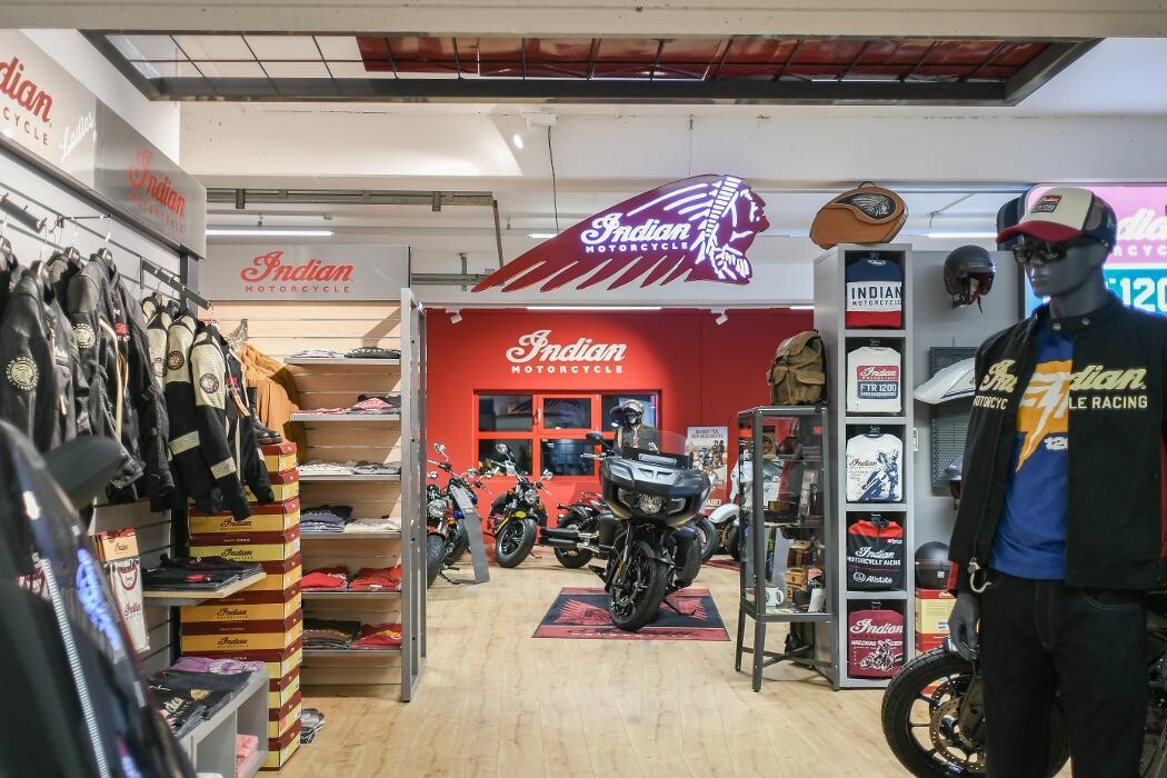 Bilder Indian Motorcycle Coburg