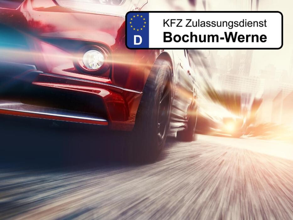 Bilder KFZ Zulassungsdienst Bochum-Werne