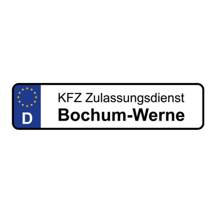 KFZ Zulassungsdienst Bochum-Werne Logo