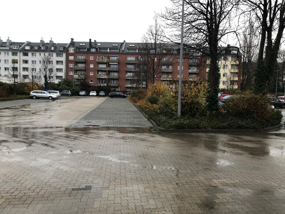 Bilder ampido Parkplatz Volksgarten Düsseldorf
