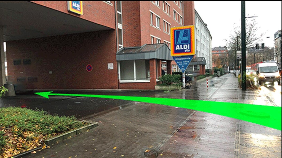 Bilder ampido Parkplatz Volksgarten Düsseldorf