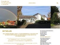 Website Screenshot Gemeindebüro - Ev. Kirchengemeinde Salzkotten
