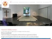 Website Screenshot Evangelische Kirchengemeinde Heinsberg