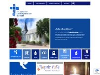 Website Screenshot Evangelische Kirchengemeinde Hiesfeld